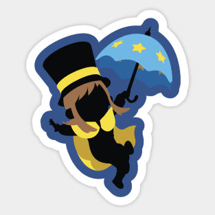 Hat Kid - Sunset Shores Sticker